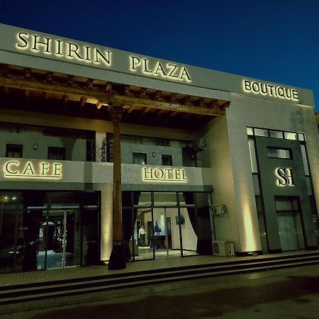 Shirin Plaza Boutique Hotel Bucara Exterior foto