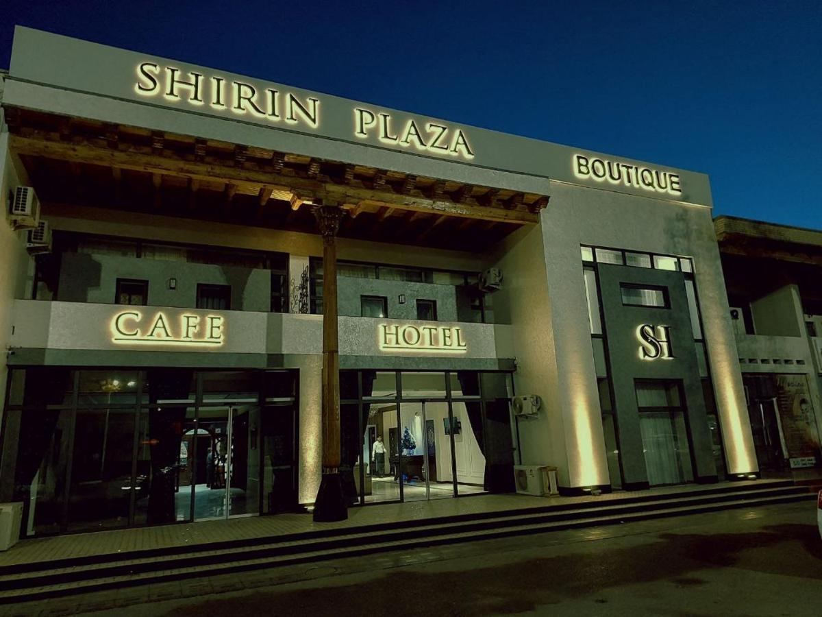 Shirin Plaza Boutique Hotel Bucara Exterior foto